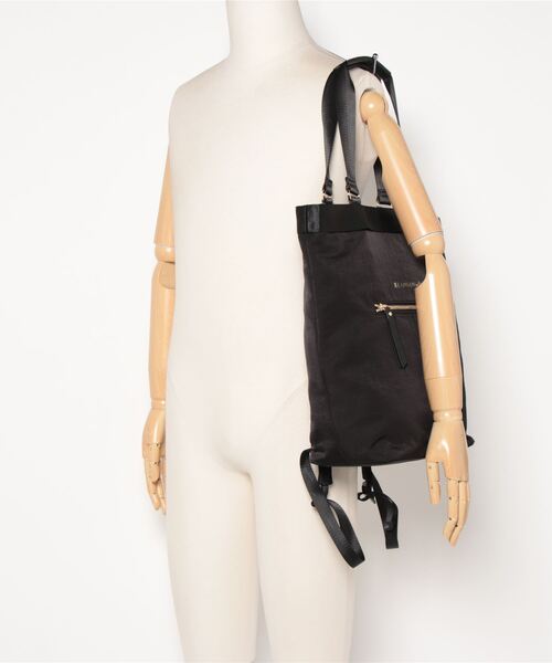「LANVIN en Bleu」 2WAYバッグ FREE ブラック レディースの画像