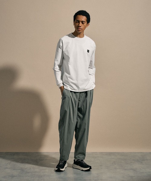 NUMERALS（ヌメラルズ） パンツ 「NUMERALS」WIDE TAPERED PANT メンズ