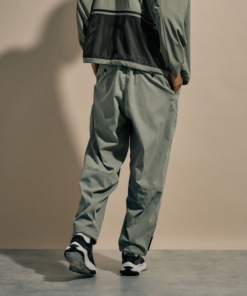NUMERALS（ヌメラルズ） パンツ 「NUMERALS」WIDE TAPERED PANT メンズ