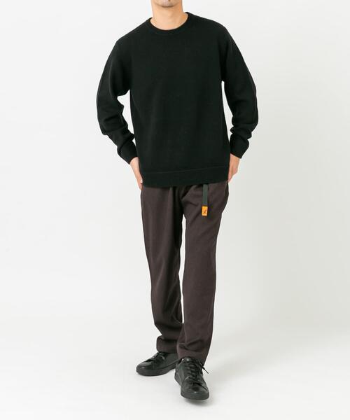 「URBAN RESEARCH ROSSO MEN」 長袖ニット X-LARGE ベージュ メンズ_画像2