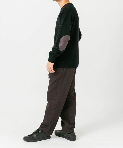 「URBAN RESEARCH ROSSO MEN」 長袖ニット X-LARGE ベージュ メンズ_画像3