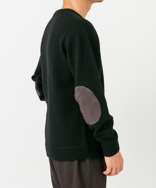 「URBAN RESEARCH ROSSO MEN」 長袖ニット X-LARGE ベージュ メンズ_画像8