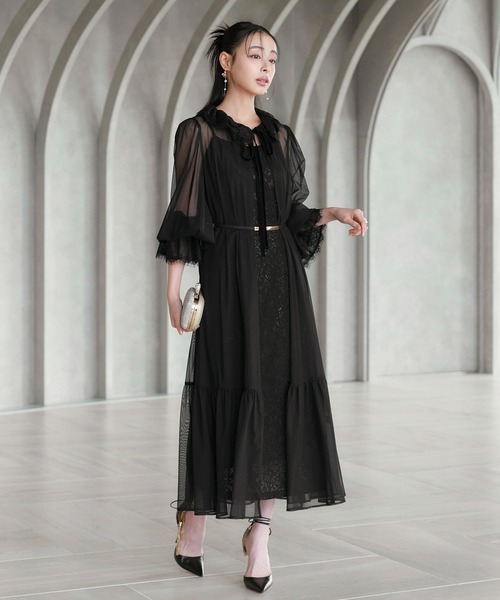 RUIRUE BOUTIQUE（ルイルエブティック） ドレス : ZOZOTOWN Yahoo!店