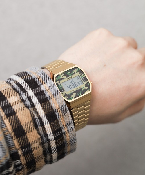 CASIO（カシオ） チープカシオ 腕時計 「」BASIC DIGITAL GD メンズ