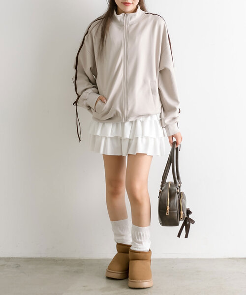 「OLIVE des OLIVE」 キュロット FREE ブラック レディース_画像4