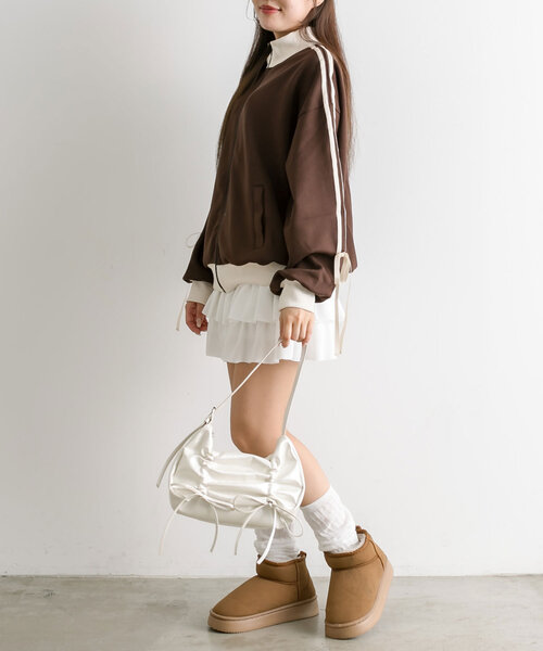 「OLIVE des OLIVE」 キュロット FREE ブラック レディース_画像5