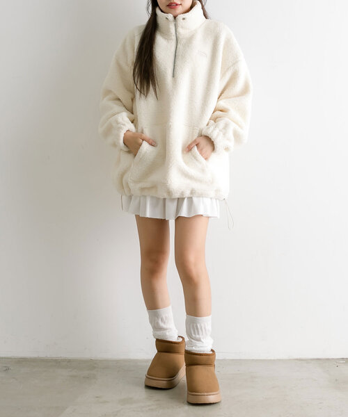 「OLIVE des OLIVE」 キュロット FREE ブラック レディース_画像6