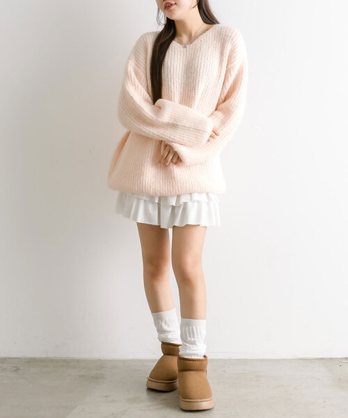 「OLIVE des OLIVE」 キュロット FREE ブラック レディース_画像9