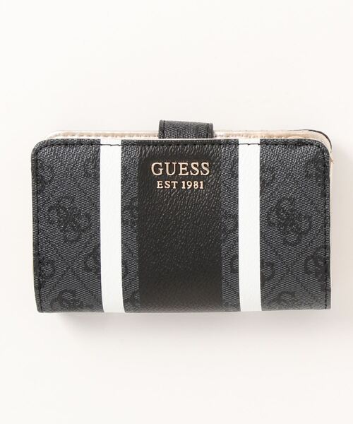 Guess 財布 GUESS（ゲス） 財布 FREE ブラック系その他 レディース : ZOZOTOWN