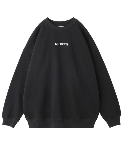 「MILKFED.」 スウェットカットソー ONE SIZE オフホワイト レディース_画像3