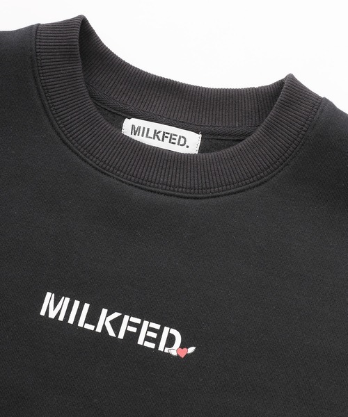 「MILKFED.」 スウェットカットソー ONE SIZE オフホワイト レディース_画像5