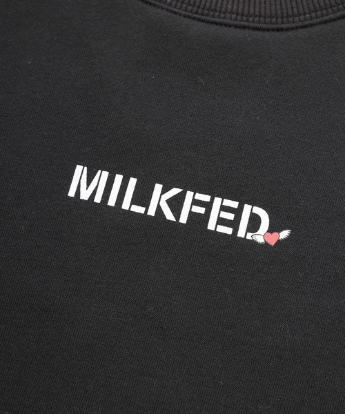 「MILKFED.」 スウェットカットソー ONE SIZE オフホワイト レディース_画像6