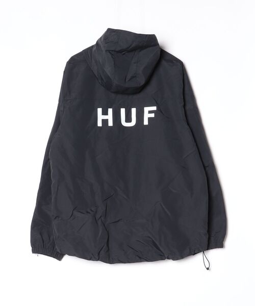 HUF（ハフ） ブルゾン L ブラック系その他 メンズ : ZOZOTOWN Yahoo!店 