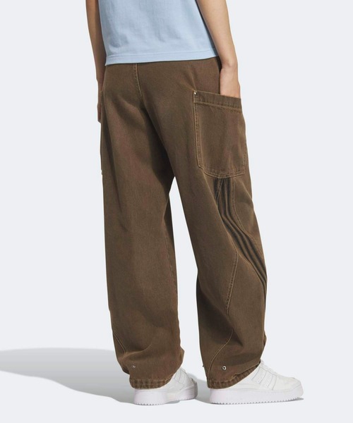 ワイドパンツ ジーンズ デニム デニムパンツ デニムパンツ / アディダスオリジナルス adidas Originals レディースの画像