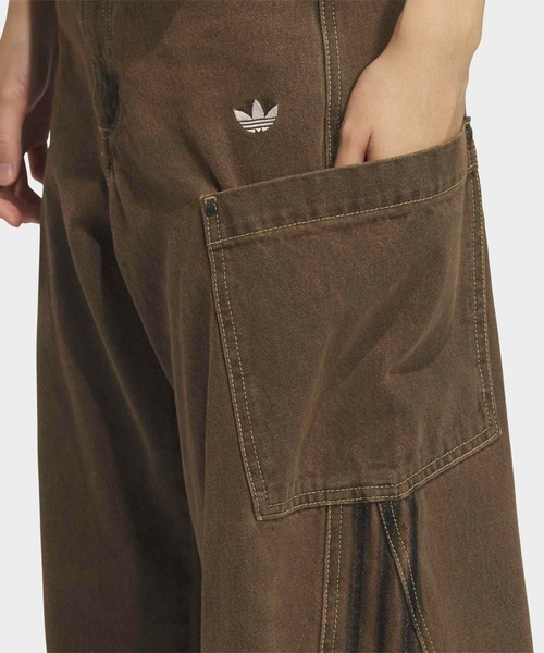 ワイドパンツ ジーンズ デニム デニムパンツ デニムパンツ / アディダスオリジナルス adidas Originals レディースの画像
