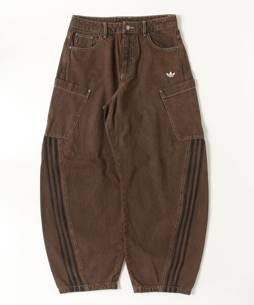 adidas（アディダス） ワイドパンツ ジーンズ デニム デニムパンツ