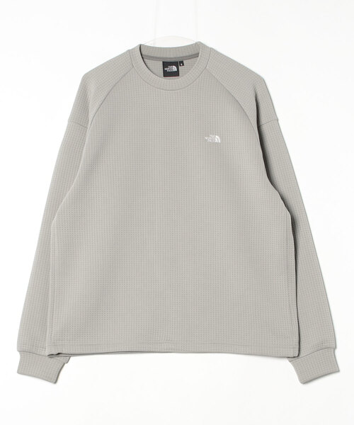トレーナー スウェット ザ ノース フェイス THE NORTH FACE L/S DotKnit Crew ロングスリーブドットニットクルー