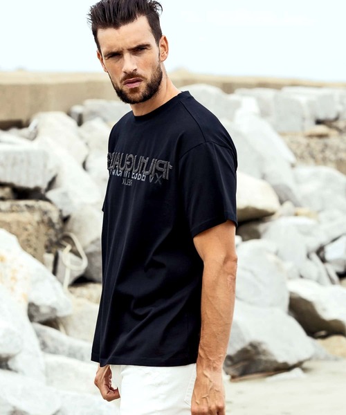 「1PIU1UGUALE3 RELAX 」 半袖Tシャツ M ホワイト メンズ_画像2