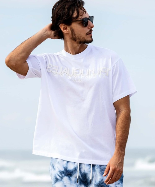 「1PIU1UGUALE3 RELAX 」 半袖Tシャツ M ホワイト メンズ_画像6