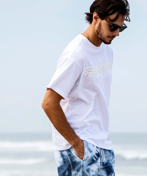 「1PIU1UGUALE3 RELAX 」 半袖Tシャツ M ホワイト メンズ_画像9
