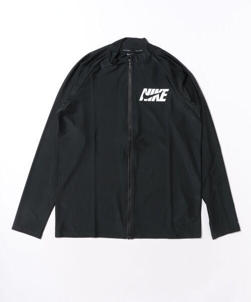 NIKE（ナイキ） ラッシュガード 水着 ラッシュガード ジップアップ UV