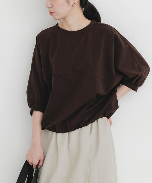 tシャツ DOT AIR SHORT-SLEEVE PULLOVER レディースの画像