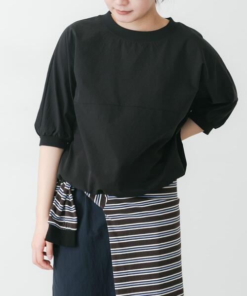 tシャツ DOT AIR SHORT-SLEEVE PULLOVER レディースの画像