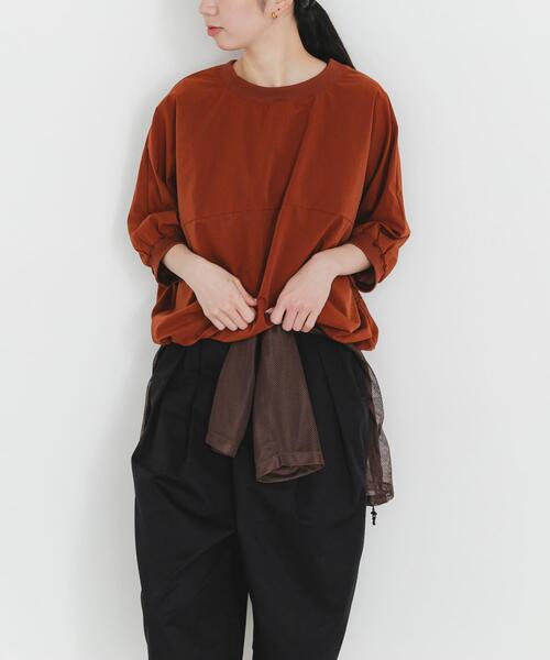tシャツ DOT AIR SHORT-SLEEVE PULLOVER レディースの画像