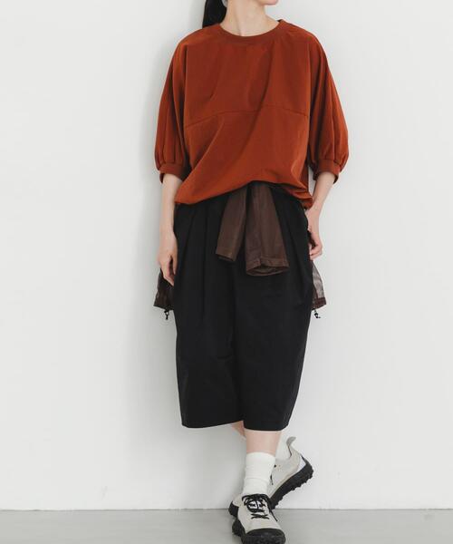 tシャツ DOT AIR SHORT-SLEEVE PULLOVER レディースの画像