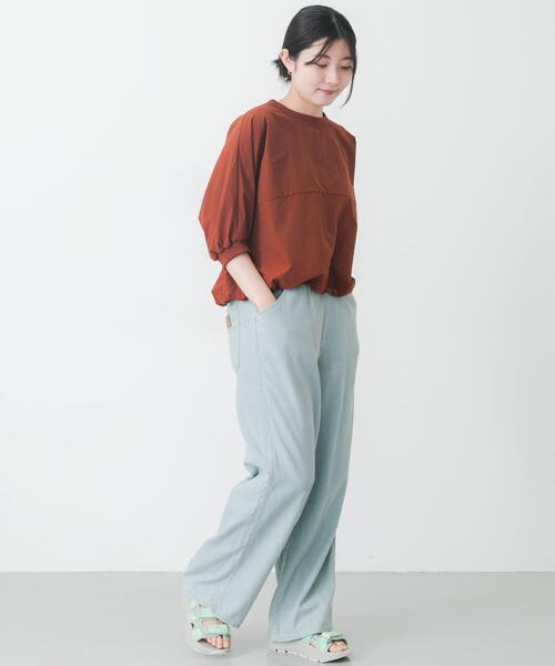 tシャツ DOT AIR SHORT-SLEEVE PULLOVER レディースの画像
