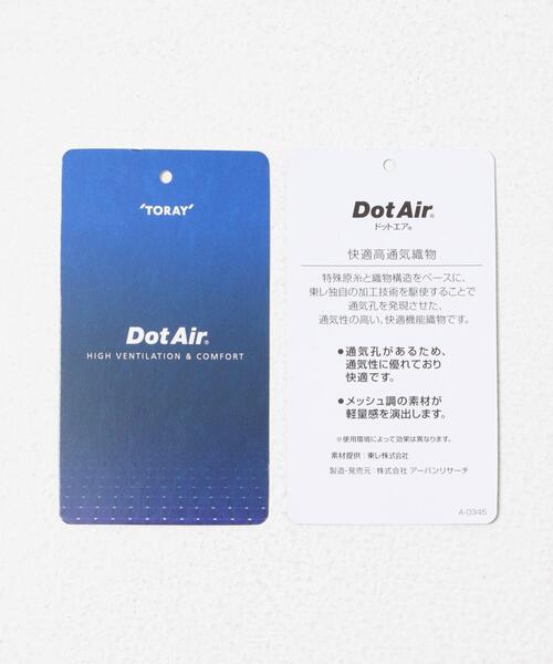 tシャツ DOT AIR SHORT-SLEEVE PULLOVER レディースの画像
