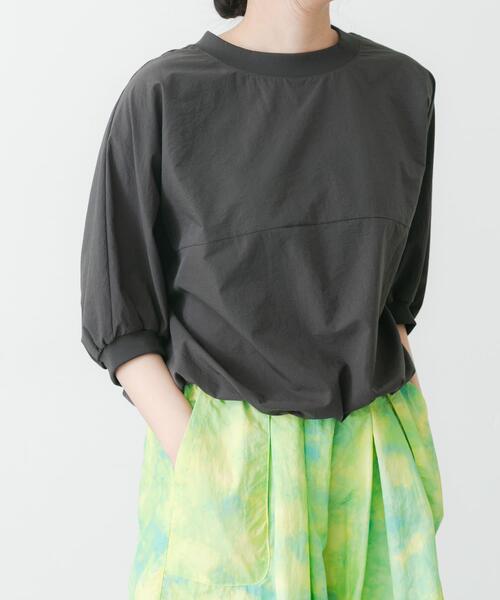 tシャツ DOT AIR SHORT-SLEEVE PULLOVER レディースの画像