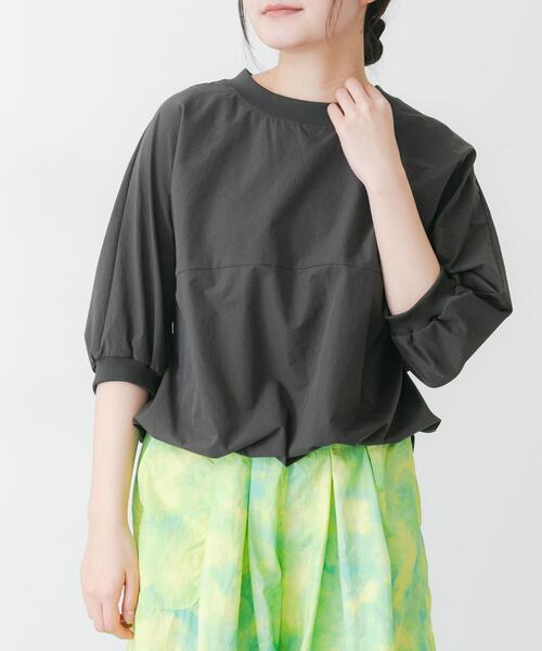 tシャツ DOT AIR SHORT-SLEEVE PULLOVER レディースの画像