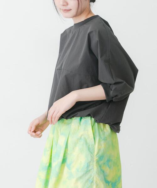 tシャツ DOT AIR SHORT-SLEEVE PULLOVER レディースの画像