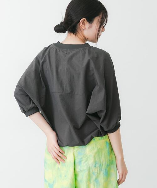tシャツ DOT AIR SHORT-SLEEVE PULLOVER レディースの画像