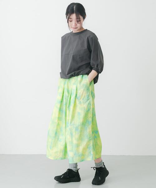 tシャツ DOT AIR SHORT-SLEEVE PULLOVER レディースの画像
