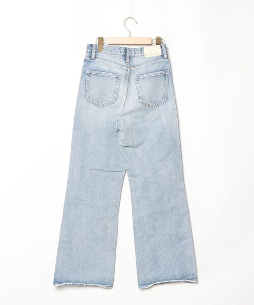 「GYDA」 デニムパンツ SMALL ライトブルー レディース_画像2