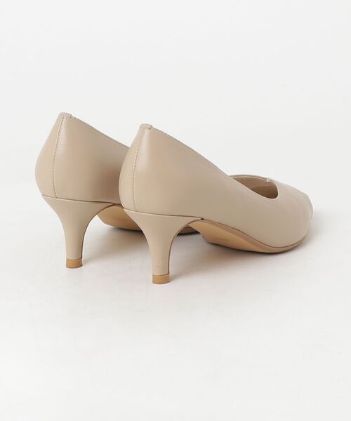 「neue diffusion」 パンプス 23cm ベージュ レディース_画像2