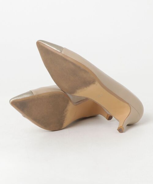 「neue diffusion」 パンプス 23cm ベージュ レディース_画像3