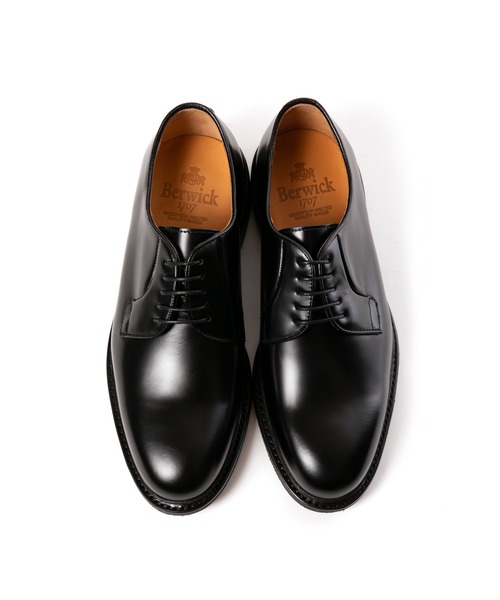 「Berwick1707」 シューズ 8.5 バーガンディー メンズの画像