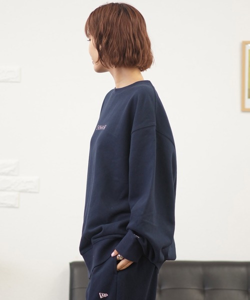 「CALNAMUR」 スウェットカットソー「calnamurコラボ」 - ピンク レディース_画像10