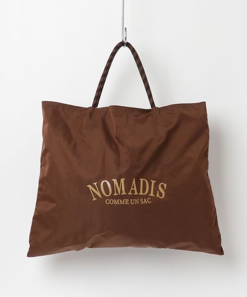 「NOMADIS」 トートバッグ ONE SIZE ブラウン レディース