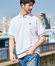 LACOSTE（ラコステ） ポロシャツ 半袖 「SHIPS別注」LACOSTE
