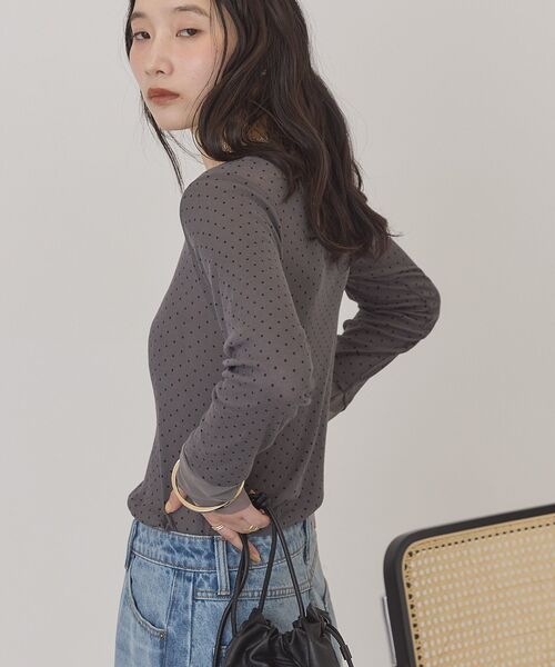 AMERICAN HOLIC（アメリカンホリック） tシャツ シアードットプル