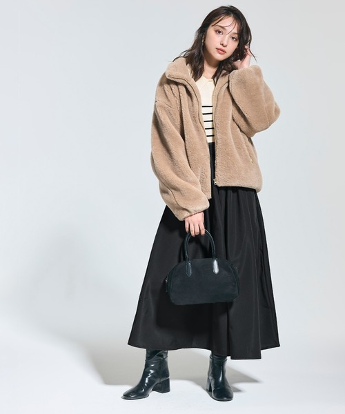 「coca(coca)」 ドッキングワンピース M ブラック レディース_画像8