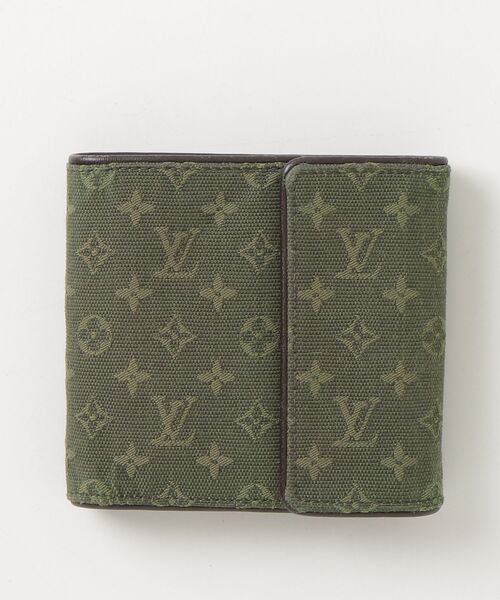 ✨良品✨ ルイヴィトン ポルトモネビエカルトクレディ モノグラム 三つ折り財布 LOUIS VUITTON（ルイ・ヴィトン） モノグラム ポルト ビエ カルト