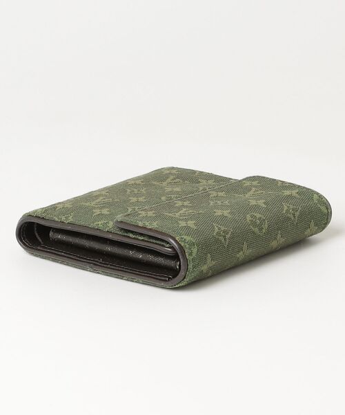 Louis Vuitton モノグラム 三つ折りポルトモネビエカルトクレディ