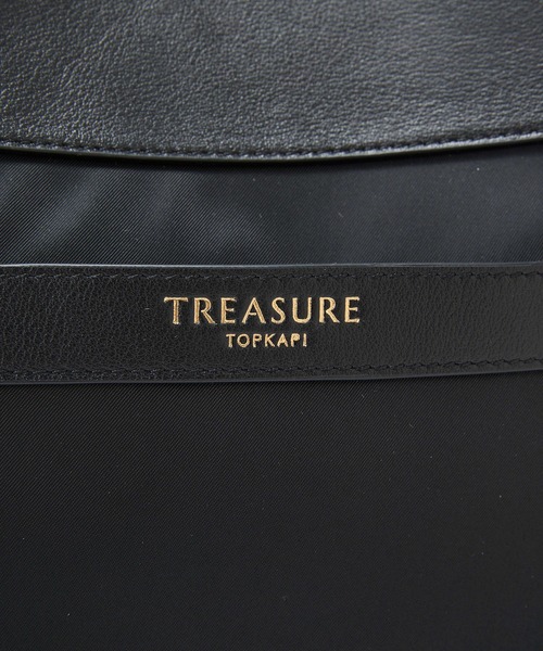 「TREASURE TOPKAPI」 ハンドバッグ FREE ブラック レディース_画像9
