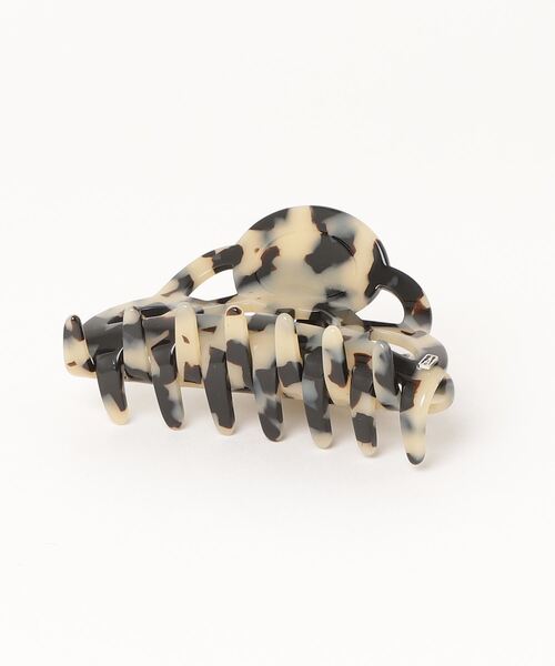 「ALEXANDRE DE PARIS」 ヘッドアクセサリー MEDIUM ブラウン レディース_画像2