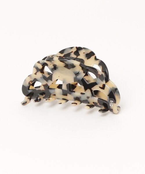「ALEXANDRE DE PARIS」 ヘッドアクセサリー MEDIUM ブラウン レディース_画像3